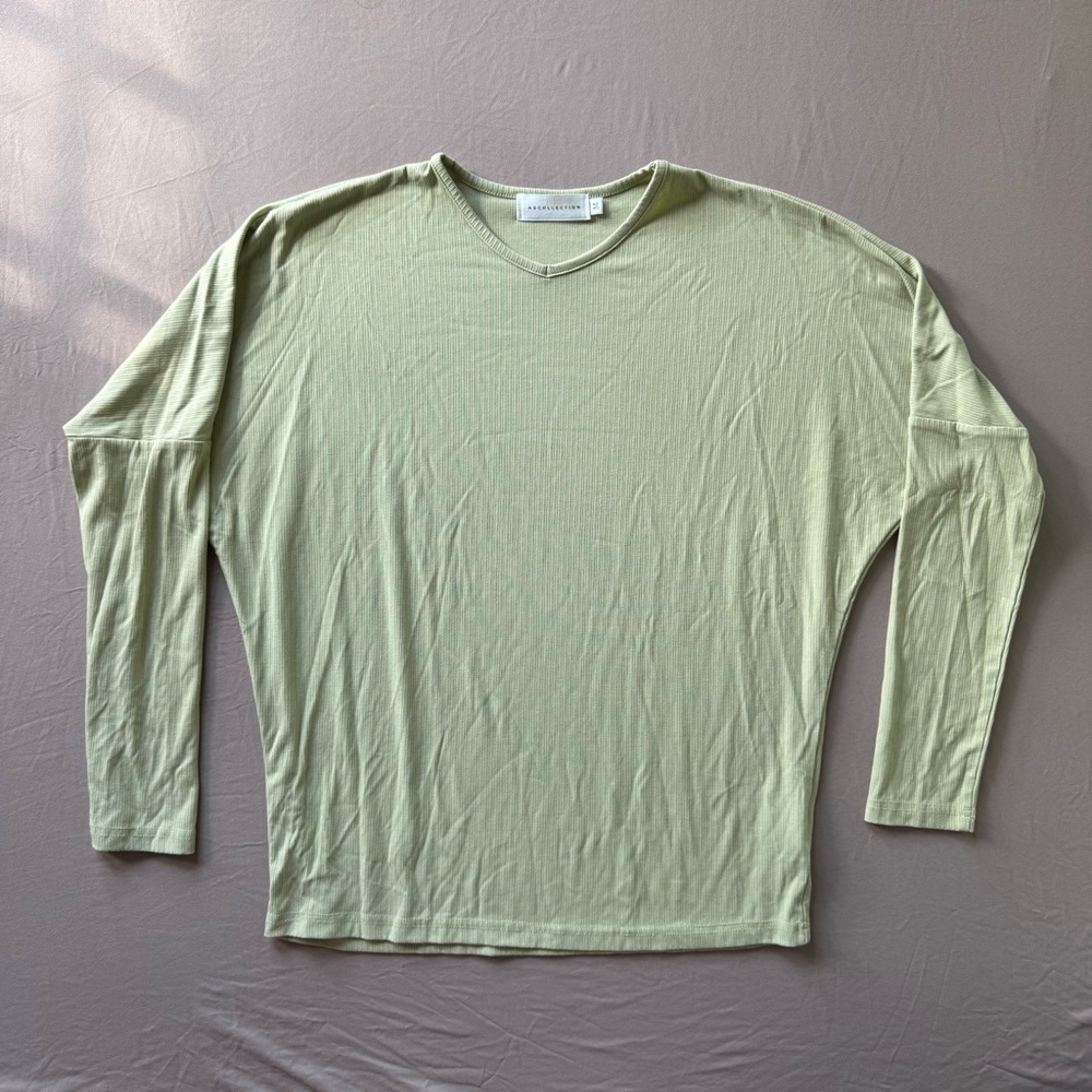 AS Collection Batwing Ribbed Tee Bundles - Picture 2 of 12